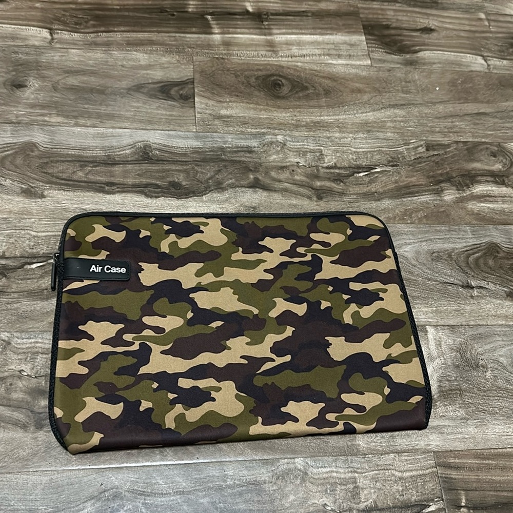 Air Case Camouflage Laptop Bag Sleeve Protective Neoprene Laptop Cover 11/18/25